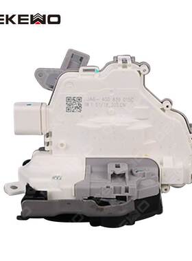 适用奥迪14-18A6C7 A7 Q3 Q7 左后车门锁块 4G0839015C