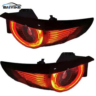 适用马自达CX-30尾灯外侧高配美版LEDDFR7-51150DFR7-51160跨境