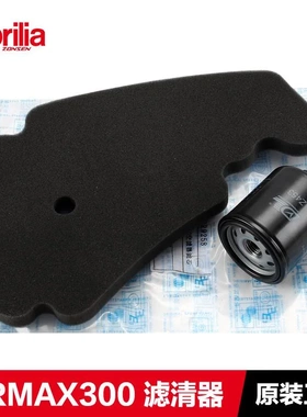 宗申阿普利亚SRMAX250/300比亚乔X7机油滤芯空气滤清器机滤空滤