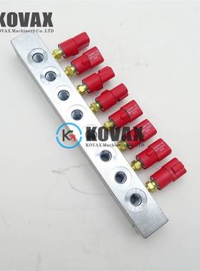 工程机械配件 DSC03566传感器组 传感器总成 挖掘机配件 8孔底座