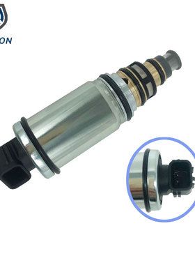 97674-3M001适用起亚K5索纳塔空调压缩机冷气泵阀V6EV8E