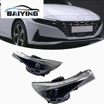 适用于 ELANTRA 20款伊兰特大灯,高配92101-AA020 92102-AA020