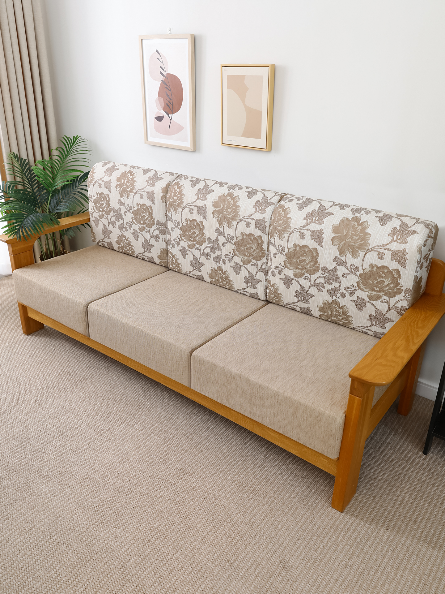 定制沙发垫高密度海绵加厚加硬椰棕坐垫防塌陷定做四季通用坐垫子