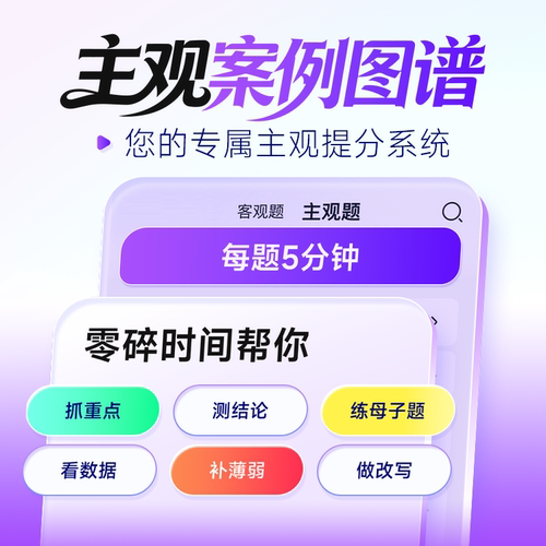 觉晓法考2026年司法考试刷题AI批改题库课程案例图谱含案例速练