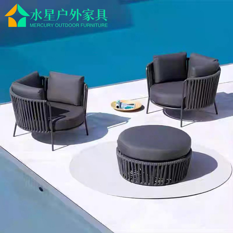 户外藤编沙发组合室外露天防水防晒别墅室外阳台休闲花园藤椅家具,住宅家具,户外沙发,淘宝优惠券,粉丝福利购,淘宝优惠卷