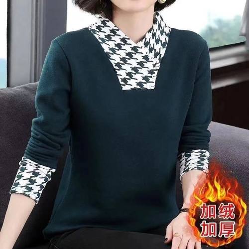 新款宽松显瘦大码内搭打底衫