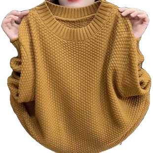 中老年女装秋冬大码毛衣50岁40洋气上衣中年妈妈装冬天针织打底衫