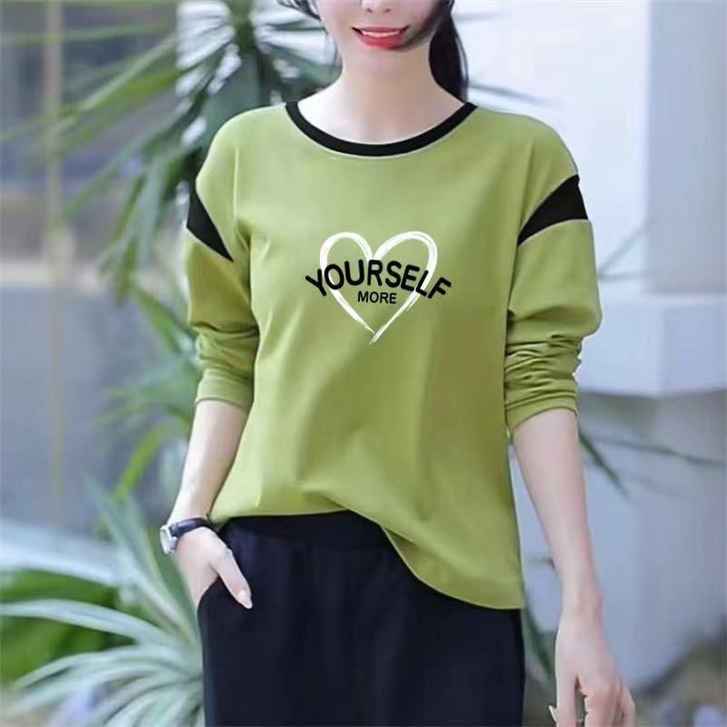 时尚减龄上衣中老年洋气打底衫