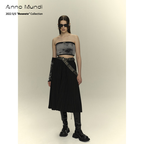 Anno Mundi 22S/S “Renovate” 进口面料 雾纱打揽胸衣