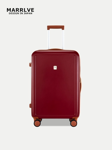 MARRLVE Ретро универсальный красный чемодан