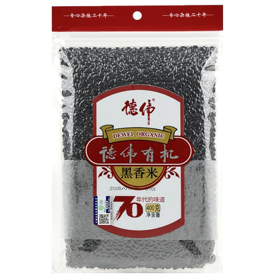 东北黑土地有机黑香米德伟