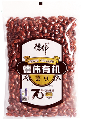 德伟有机红芸豆东北粒食材煮粥