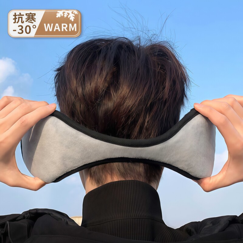 耳罩冬季保暖神器加绒加厚