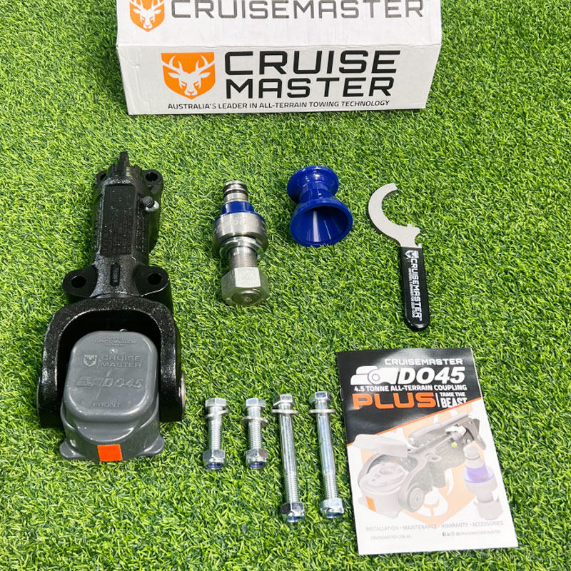 澳洲原装进口do45拖挂房车牵引器cruisemaster巡洋大师快插式链接