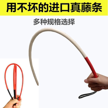 女教师藤条教鞭家用竹鞭子藤鞭指挥棒软树脂教棍老师家训家教戒尺