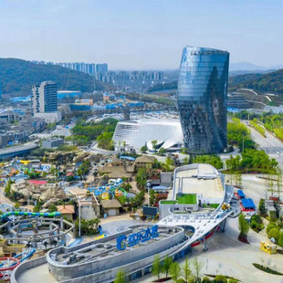 【618】长沙大王山朗豪高级大床房含双早2晚可拆分套餐