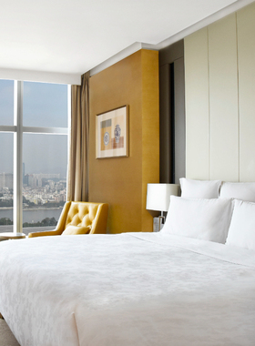 广州朗豪行政单卧套房2天1晚含两大一小自助早餐及行政礼遇