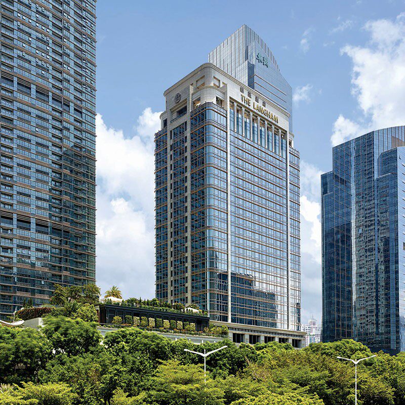 【618】深圳东海朗廷2晚连住行政单卧套房享双人朗廷会礼遇