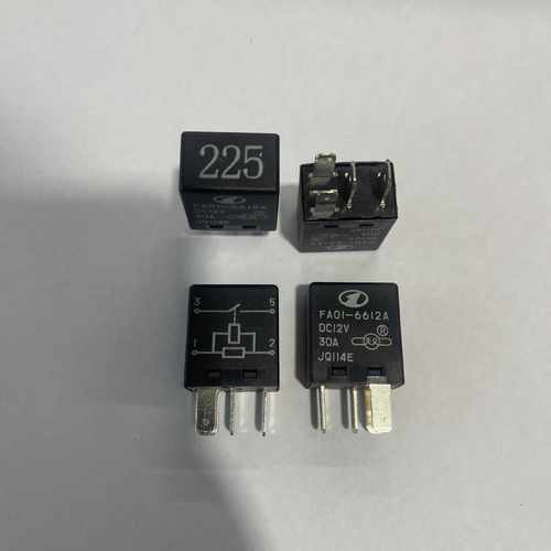 奔腾汽车225号JQ114E汽车继电器FA01-6612A DC12V