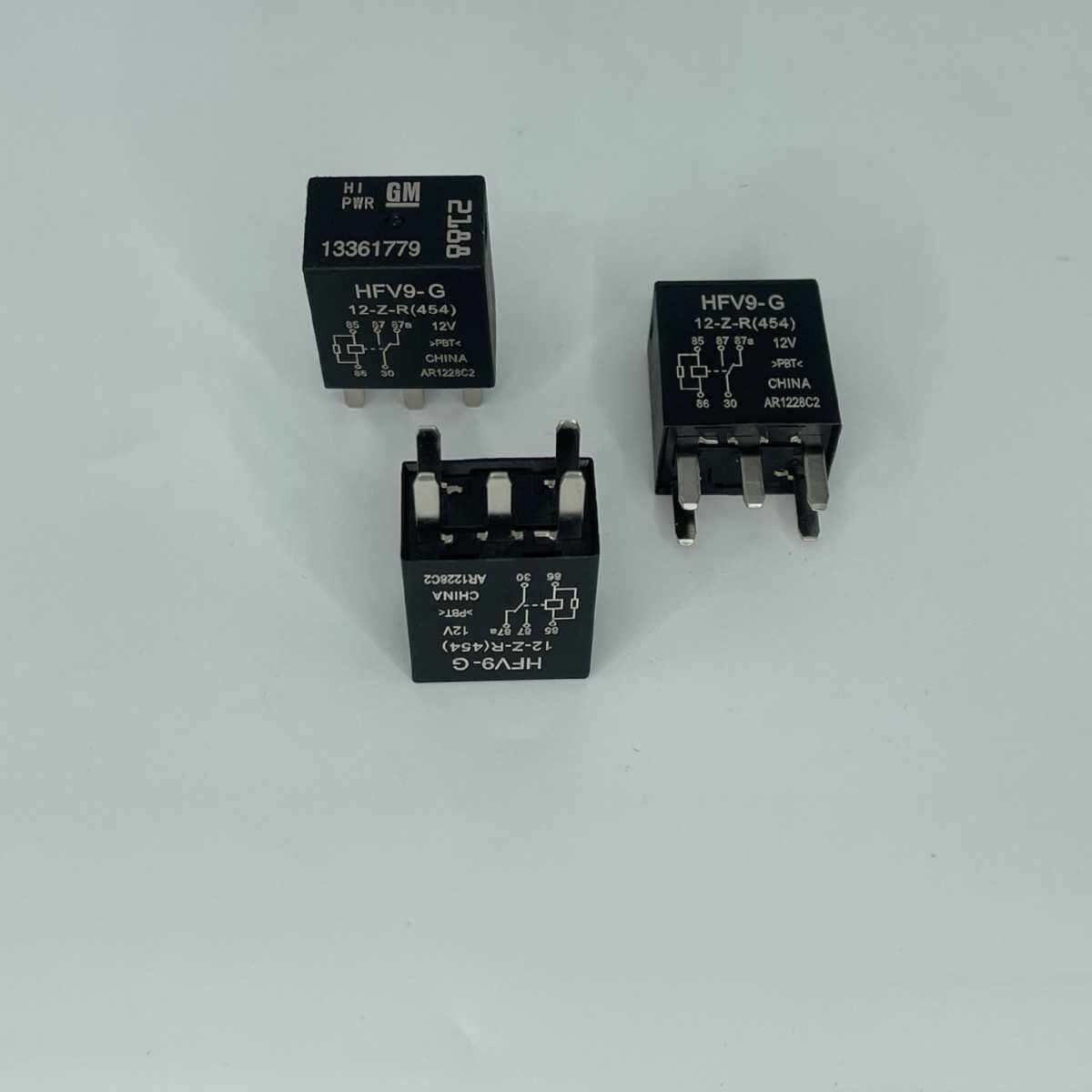 通用GM汽车继电器HFV9-G 12-Z-R继电器13361779