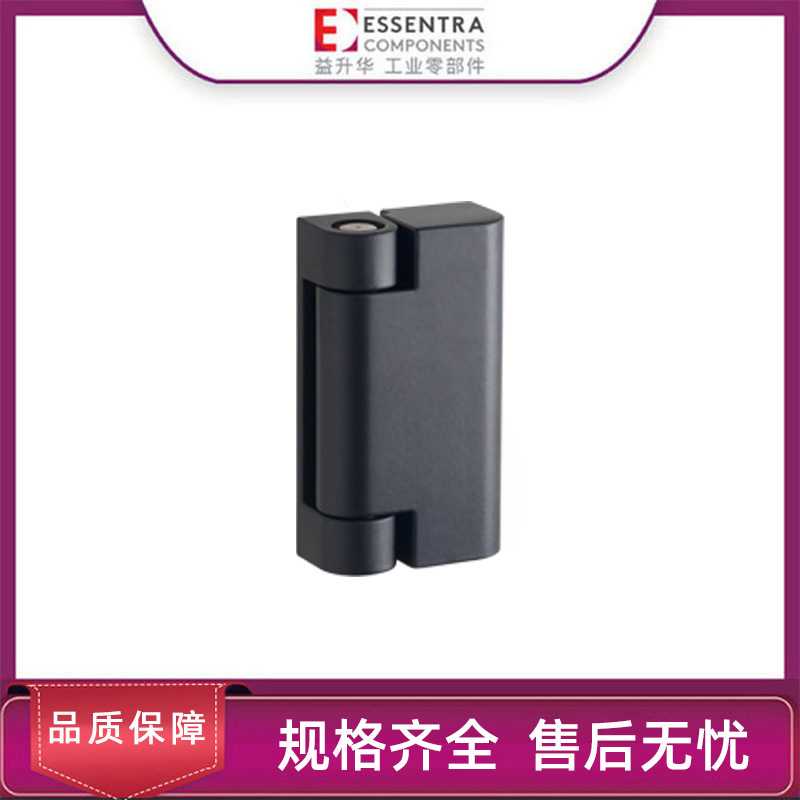 ESSENTRA益升华重型锌合金铰链加厚SR5546平面安装外露式铰链合页