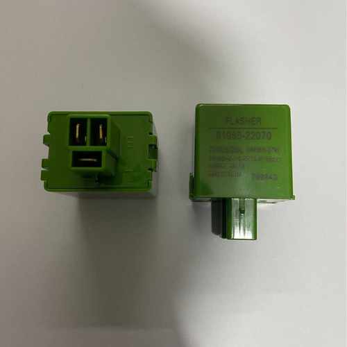 丰田3插12V绿色闪光器81980-22070