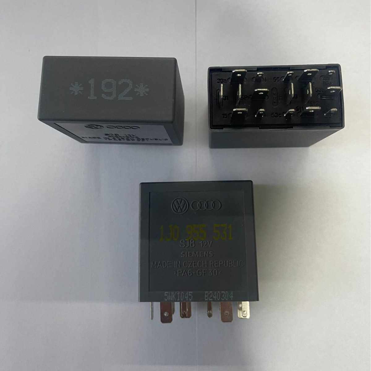 奥迪大众192号雨刮继电器大众帕萨特高尔夫1J0955531 - 封面