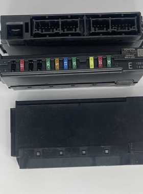 丰田保险丝盒82641-58020原装电装继电器110600-1241