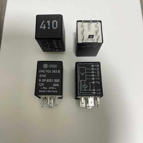 大众奥迪410号继电器898051000大众8脚继电器6N0906383B