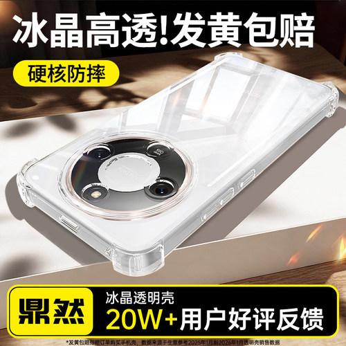 透明硅胶软壳，全包防摔