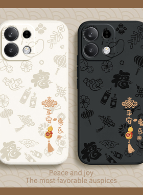 平安喜乐适用OPPOK12s手机壳K12s保护套OPPO5G新款PLD110新年液态硅胶OPPOPLD全包防摔0pp0男女opk软外壳oppk