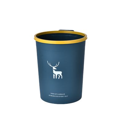 无盖垃圾桶家用客厅ins简约提手