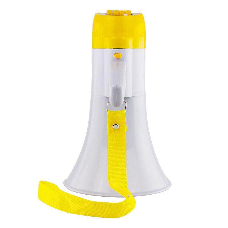 喊话器手持扩音喇叭大功率可录音锂电池地摊叫卖导游插卡大声公扬