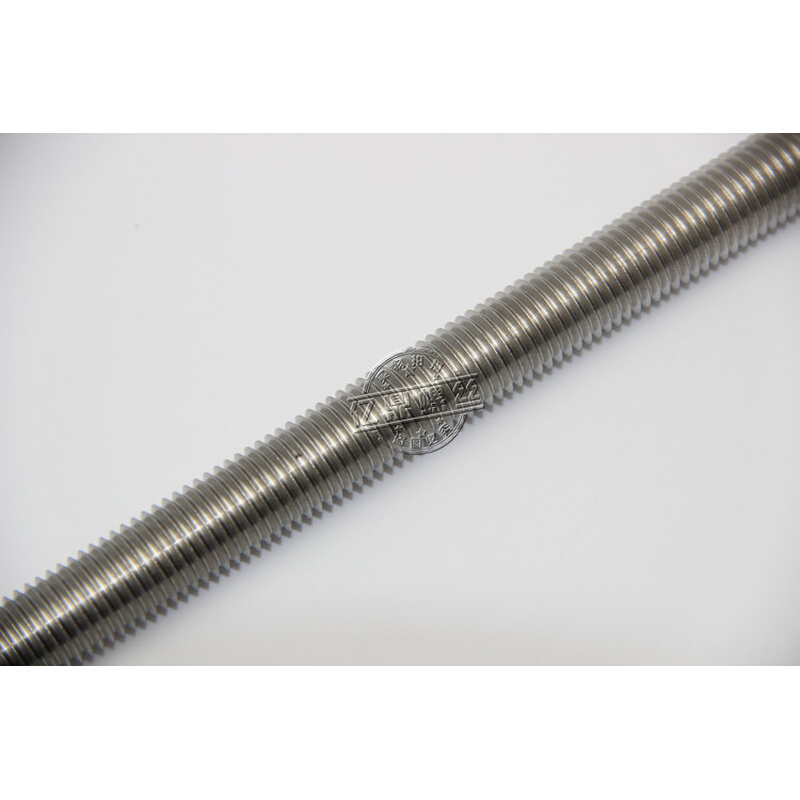 。201不锈钢通丝 丝杆 牙条 牙棒 1米全螺纹螺杆M4M5M6M8M10M12M1