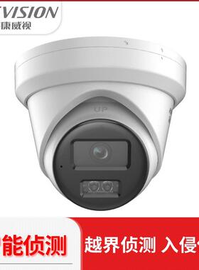 海康威视400万星光级半球网络摄像机DS-2CD3346DWDV3-I非POE监控