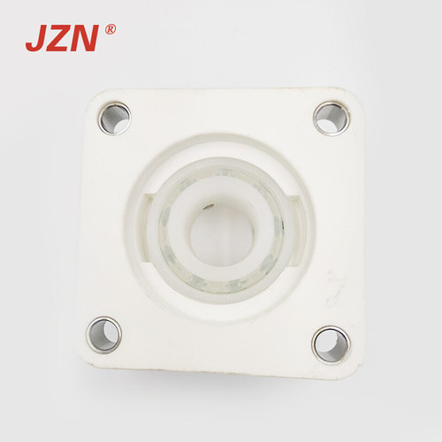 。尼龙方形轴承座+塑料轴承 UCF 201 202 203 204 205 206 207 20