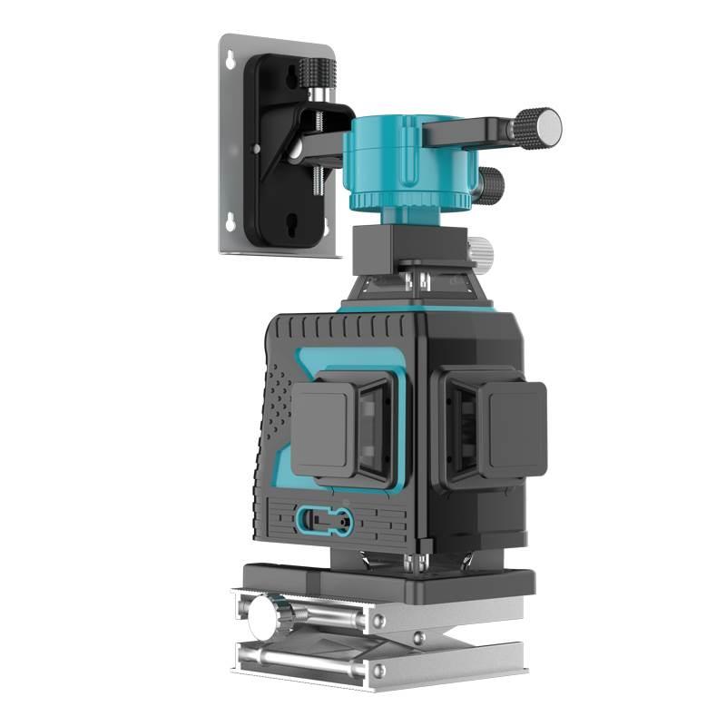 红外线激光水平仪高精度强光细线平户外水仪器自动调平绿光12线16