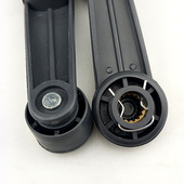 VQ1 C版 V5车门窗玻璃升降机器摇把手柄 适配福田时代驭菱Q版