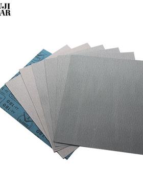 正品日本富士星 FUJISTAR干磨砂纸白色涂层木工砂皮富士星干砂