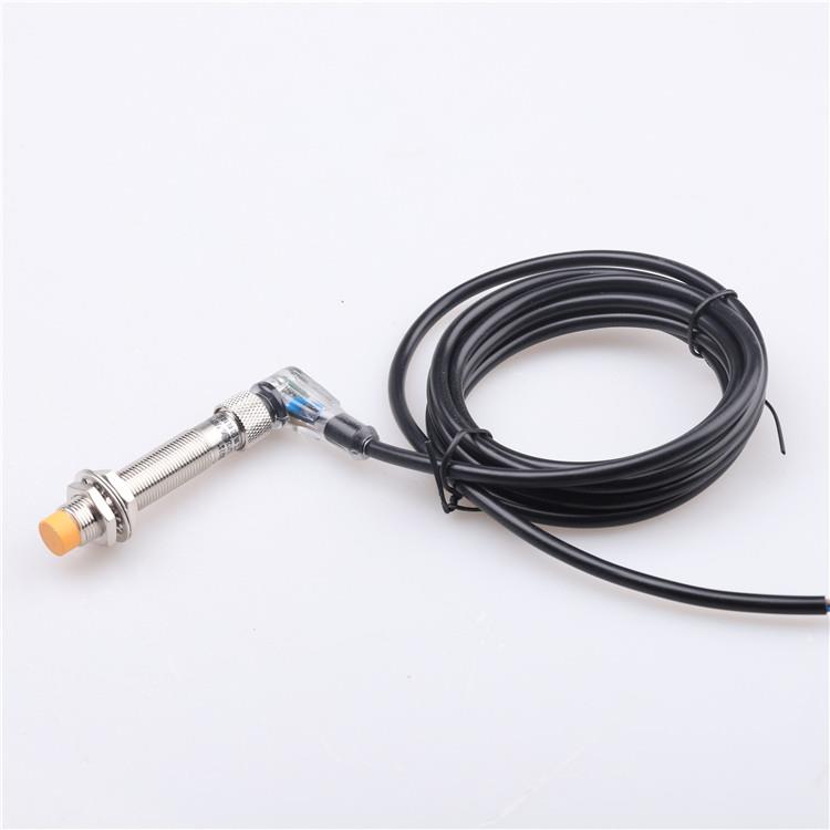 沪工金属电感式传感器接近开关LJ12A3-4-Z/BX-BY-AX-AY-G带插带线