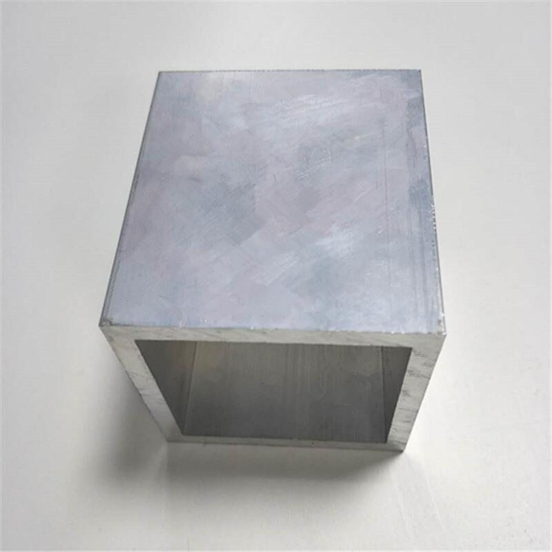 促铝合金方管60x60x5mm 铝合金方通60*60*5mm正方形铝型材 工业型
