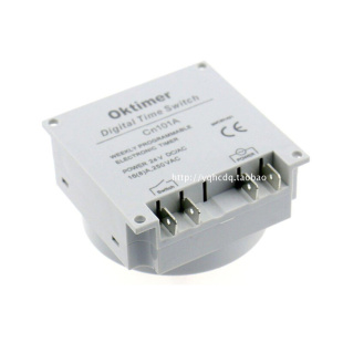 CN101A小型微电脑时控开关时间控制电源定时器12V24V110V22 正品