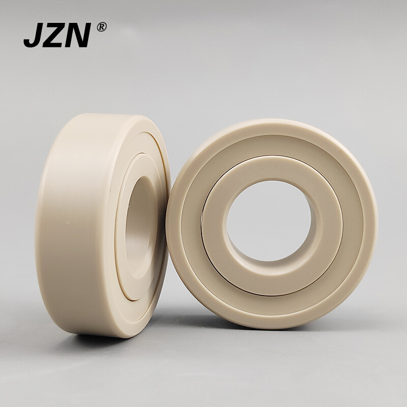 。PEEK塑料轴承 6200 6201 6202 6203 6204 6205 6206 2RS 双面密