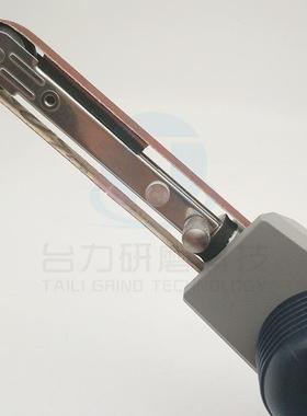 原装进口日本ARGOFILE回转式砂布研磨机BS-33 枪型砂带机环带机