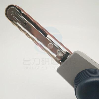 原装进口日本ARGOFILE回转式砂布研磨机BS-33 枪型砂带机环带机