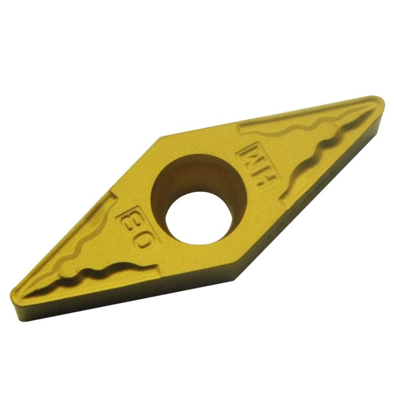 株洲数控刀片VBMT160404HM HR 53 YBC251 252 151 VBMT160408 12