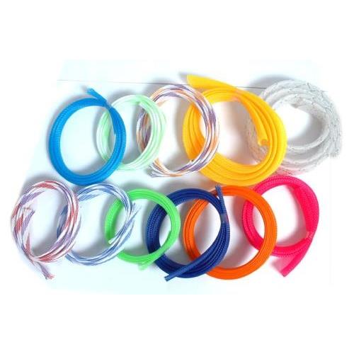 16mm阻燃尼龙编织网管 避震管 膨胀管 伸缩套管 电线套管 护线