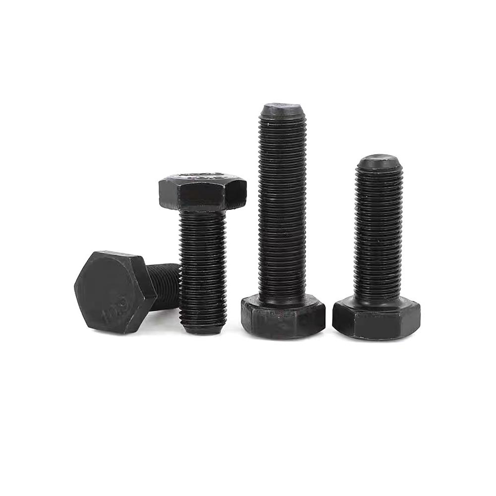 10.9级细牙全牙螺丝细扣全螺纹外六角螺栓*1.5x2 M24M27M30