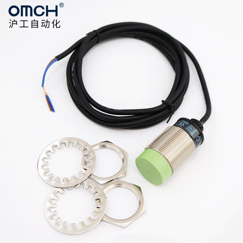 PR30-15DO防水防油电感式接近开关直流两线常开沪工传感器24V36V