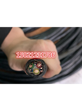 。国标变频电缆 变频器专用电缆 BPYJVP3*35+3*6平方 6芯屏蔽电缆